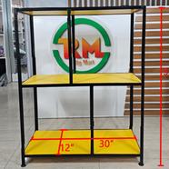PVC Stand for Indoor Plant- 3 Step PVC Stand