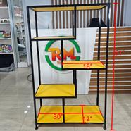 PVC Stand for Indoor Plant- 4 Step PVC Stand