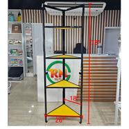 PVC Stand for Indoor Plant- Long Corner PVC