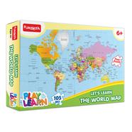 Funskool P And L World Map Puzzle