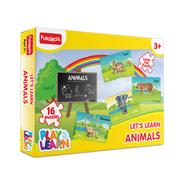 Funskool Play and Learn Animals Puzzle