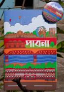 Pabna Notebook with Badge and Bag - SN202220157