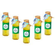 Pack Of Five Virgin Coconut Oil (200 ml x 5)