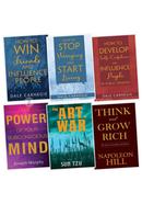 Pack of 6 Self Help Book for Adult