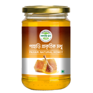 Rokomari Food Pahari Natural Honey (পাহাড়ি প্রাকৃতিক মধু) - 500 gm image