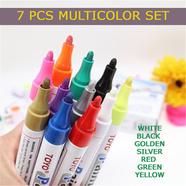 Paint Multi color Permanent marker pen set-7 pcs set 