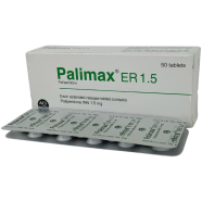 Palimax ER 1.5 mg Tablet 10's Strip
