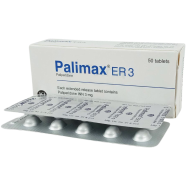 Palimax ER 3mg Tablet 10's Strip