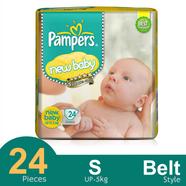 Pampers Active Belt System Baby Diapers (S size) ( 5 kg ) (24Pcs) - PM0122