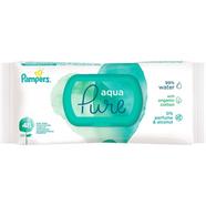 Pampers Aqua Pure Baby Wipes 48 pcs (UAE) - 139701572