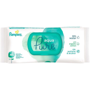 Pampers Aqua Pure Baby Wipes 48 pcs - 139701572