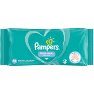 Pampers Fresh Clean Baby Wipes 52 pcs - 139700146