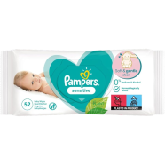 Pampers Sensitive Baby Wipes 52 pcs - 139700144