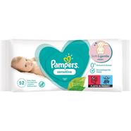 Pampers Sensitive Baby Wipes 52 pcs (UAE) - 139700144