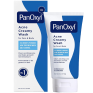 PanOxyl Acne Creamy Wash Benzoyl Peroxide 4 Percent Daily Control 170g