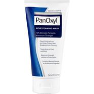 Panoxyl Acne Foaming Wash Benzoyl Peroxide 10 Percent Maximum Strength