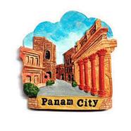 Panam City - Fridge Magnet
