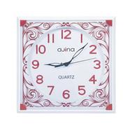 Panama Wall Clock With Digit Square-Black - 838064