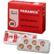 Panamox 100 mg - 6's Strip Chewable Tablet icon