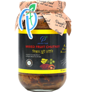 Panash Food Mixed Fruit Chutney - 400 gm