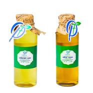 Panash Food Olive Oil (Joytun Tel) 200 ml with Coconut Oil ( Narikel Tel) - 200 ml icon