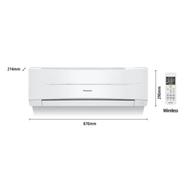 Panasonic 1.0HP Single Split Air Conditioner CS-PC9QKH