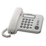 Panasonic Corded Landline Phone KX-TS560MX (White)