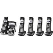 Panasonic Cordless Phone - KX-TGF545 (Black)