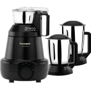 Panasonic MX-3750 Heavy Duty 6-in-1 Mixer Grinder | Black