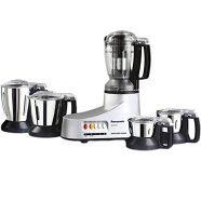 Panasonic MX-AC555 Heavy Duty 9-in-1 Super Mixer Grinder | 1000 Watt