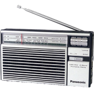 Panasonic R-218DD MW/SW 2 Band Portable Radio