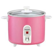 Panasonic SR3NA Rice Cooker Pink - 0.27Liter