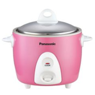Panasonic SRG06 Rice Cooker Pink