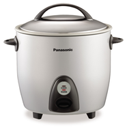 Panasonic SR-G28 Rice Cooker Silver - 2.8Liter