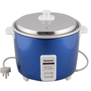 Panasonic SR-WA22H(AT) Full Automatic Rice Cooker with Double Pan | 2.2 Liter