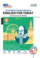 Panjeree A Complete Practice Book on English for Today With Grammar and Writing - SSC 2026