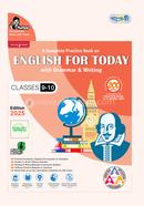 Panjeree A Complete Practice Book on English for Today with Grammar and Writing - English Version Class 9-10 - SSC 2027