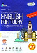 Panjeree A Complete Practice Book on English For Today (For Class XI and XII) image