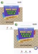 Panjeree Accounting - SSC 2024 Test Papers Made Easy (Question Answer Paper) - English Version image