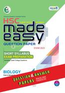 Panjeree Biology 1st and 2nd Papers - HSC 2023 Test Papers Made Easy (Question Answer Paper) - English Version
