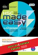 Panjeree Biology First and Second Test Papers Made Easy Question o Answer English Version - HSC 2025