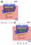 Panjeree Biology - SSC 2024 Test Papers Made Easy (Question Answer Paper) - English Version