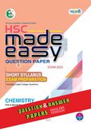 Panjeree Chemistry 1st and 2nd Papers - HSC 2023 Test Papers Made Easy (Question Answer Paper) - English Version