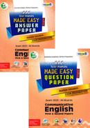 Panjeree Communicative English 1st and 2nd Paper -Test Papers Made Easy English Version image