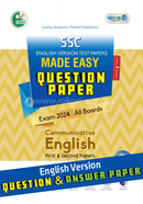 Panjeree Communicative English First and Second Papers - SSC 2024 Test Papers Made Easy (Question Answer Paper) - English Version