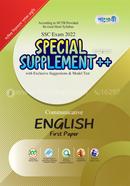 Panjeree English First Paper Special Supplement (SSC 2022 Short Syllabus)