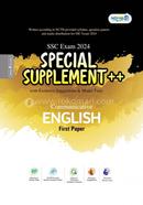 Panjeree English First Paper Special Supplement Plus Plus (SSC 2024)(Bangla Version) 