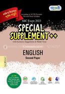 Panjeree English Second Paper Special Supplement (SSC 2023 Short Syllabus)