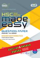 Panjeree Higher Mathematics First and Second Papers - HSC 2024