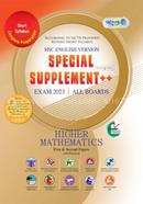 Panjeree Higher Mathematics Special Suement (English Version - HSC 2023 Short Syllabus) image
